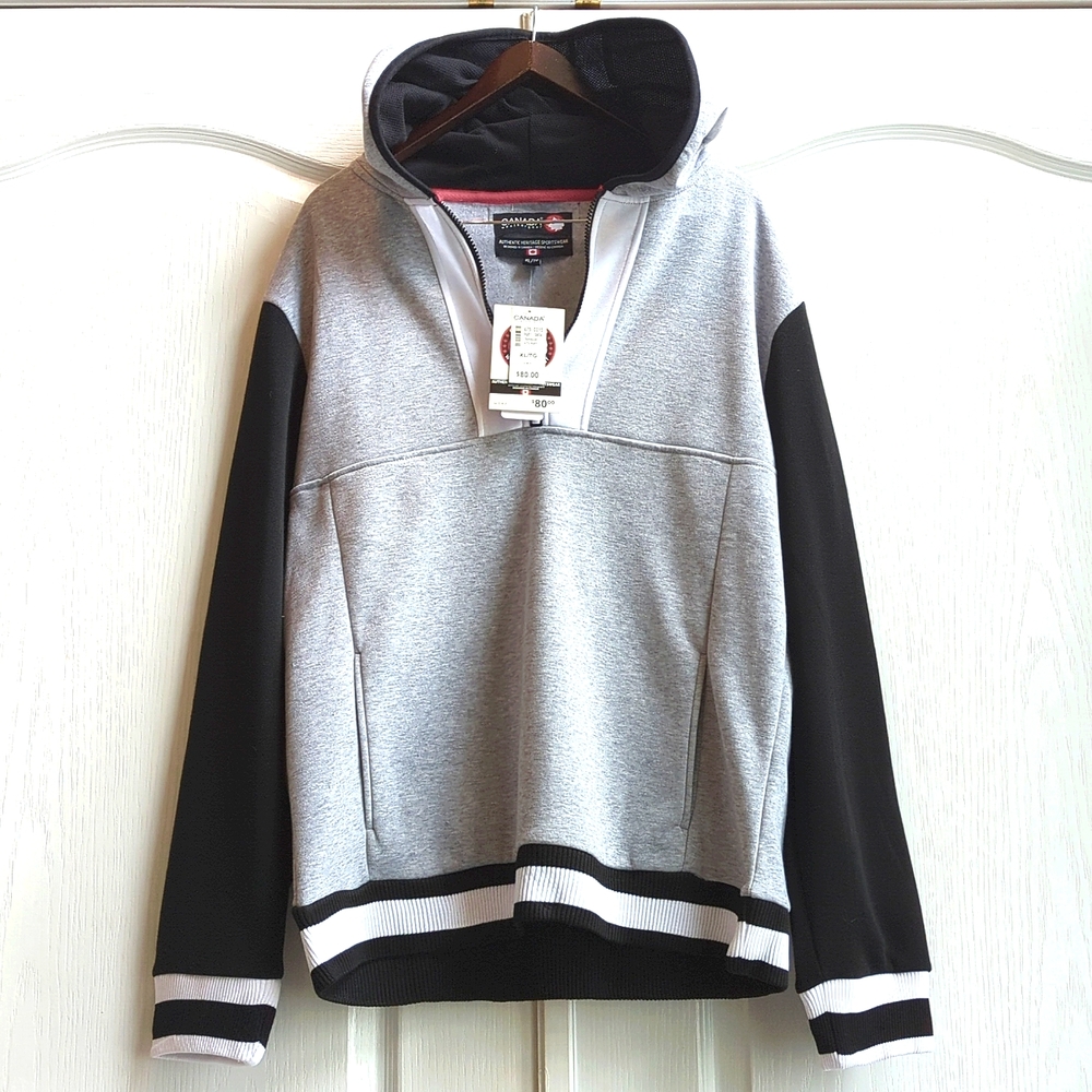 NWT Fleece Pullover Sweater